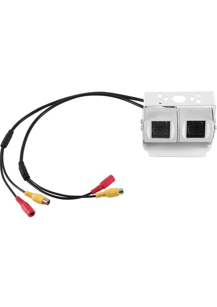 Rca Araba Çift Lens Beyaz Geri Görüş Kamerası Rv Yedekleme Kamerası Ccd Kamera (Yurt Dışından) fiyatları