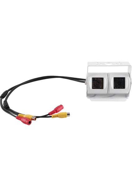Rca Araba Çift Lens Beyaz Geri Görüş Kamerası Rv Yedekleme Kamerası Ccd Kamera (Yurt Dışından) modelleri