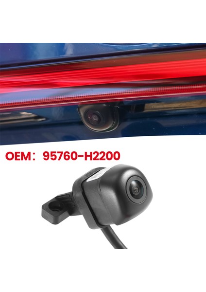 Kia K2 2016-2020 Için 95760-H2200 Araç Ters Dikiz Park Kamerası (Yurt Dışından)