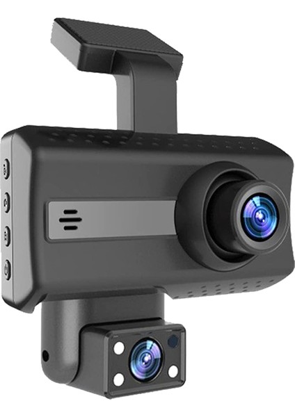 1080P Hd Araç Içi Kamera Araba Dvr Sürüş Kaydedici, 3.0 Inç IPS Ekran (Yurt Dışından) fiyatları