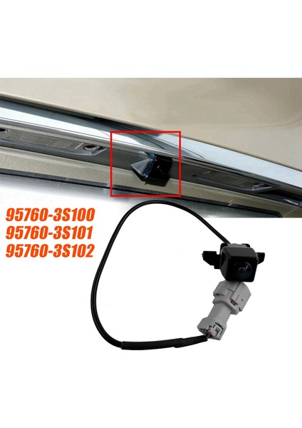 Hyundai I45 2011-2014 Için 95760-3S100 Araç Dikiz Kamerası Ters (Yurt Dışından) modelleri