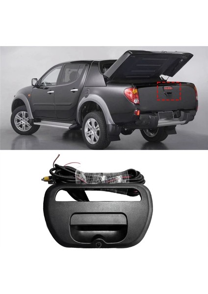 Mitsubishi 5716A031XA Için Bagaj Kapağı Kolu Çerçeve Tel Takma MN167500XA (Yurt Dışından) indirimleri