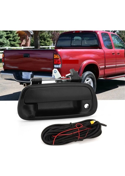 Toyota Tundra 2000-2006 Için Araç Yedekleme Kamerası Siyah Bagaj Kapağı Kolu (Yurt Dışından) modelleri