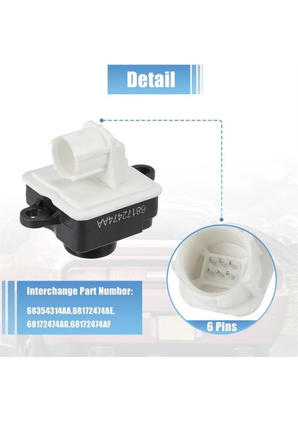 Dodge Için Arka Görüş Kamerası Park Yardım Kamerası 4672760AB 4672760AC (Yurt Dışından) fırsatları