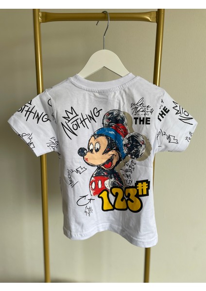 Mickey Mause Şortlu Takım modelleri