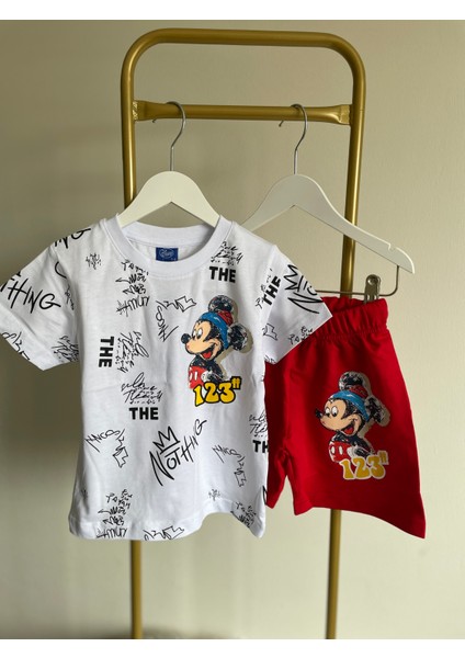 Mickey Mause Şortlu Takım indirimleri