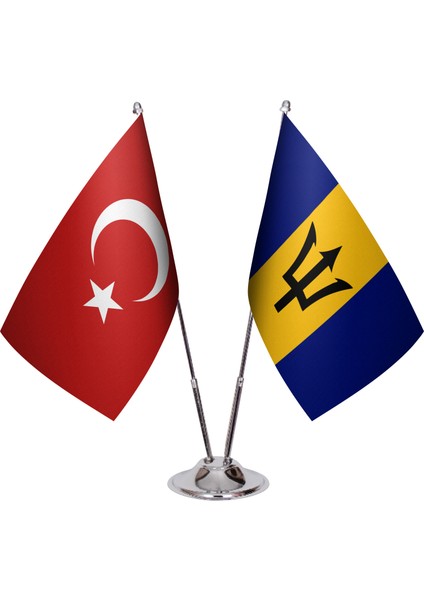 Barbados Ikili Masa Bayrağı