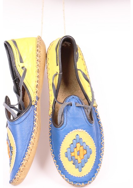 Bağcıklı Şıklık: Kadınlar Için El Yapımı Deri Bağcıklı Yemeni Çarıklar fiyatları