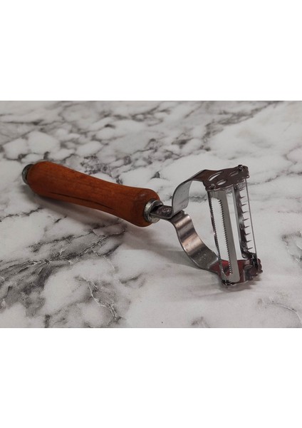 Sebze Meyve Soyucu Ahşap Saplı 1 Adet 5039