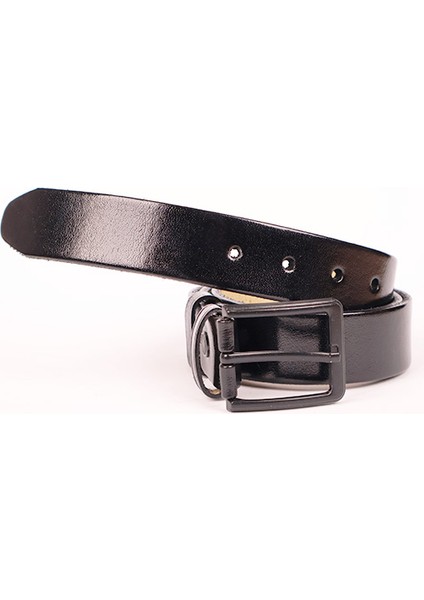 Deri Kösele Siyah Erkek Kemeri 4 cm fiyatları