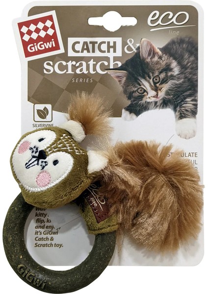 7520 Catch&scratch Sincap Kedi Oyuncağı