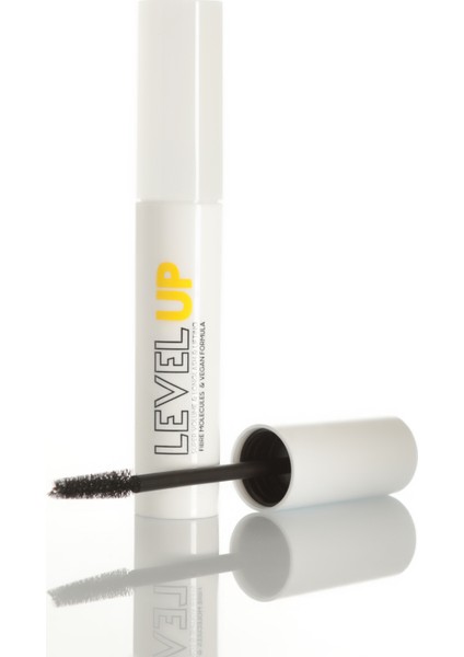 Level Up Vegan Formüllü Mascara Süper Hacim & Uzatma & Kaldırma 10ML 505 Siyah indirimleri