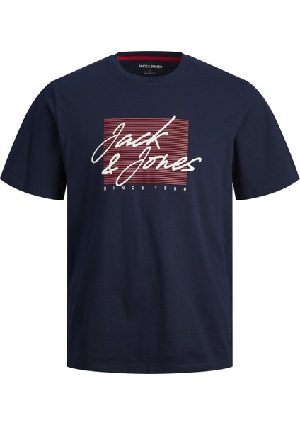 Jack & Jones Jjzurı Yazı Baskılı T-Shirt 12247779