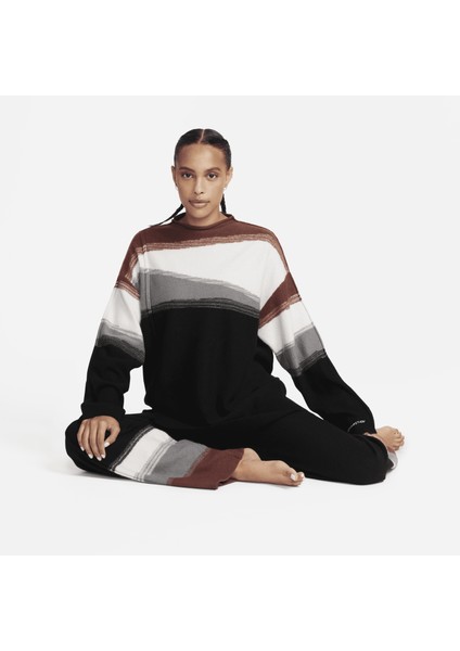 Yoga Therma Fit Adv Wool Kadın Yünlü Sweatshirt DQ6336