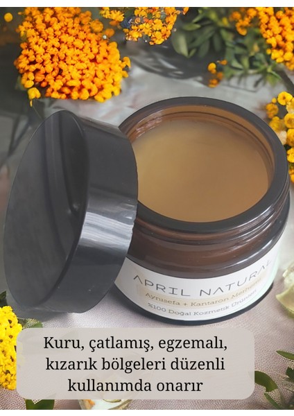 Aynısefa ve Kantaron Yağı Kremi, Yanık Kremi, Egzema Kremi, Doğal Yara Merhemi fiyatları
