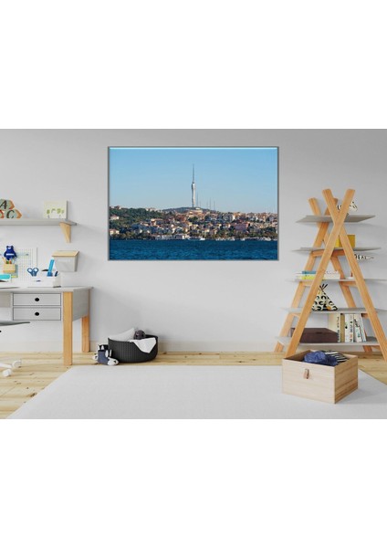 You Shine Denizden Çekilmiş Istanbul Görseli Modern Görsel Kanvas Tablo