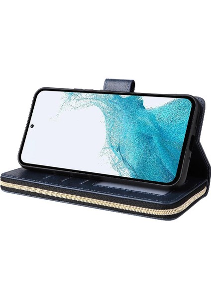 Samsung Galaxy A54 5g Flip Kapak Fermuarlı Cebi El Kayışı ile 9 (Yurt Dışından) fırsatları