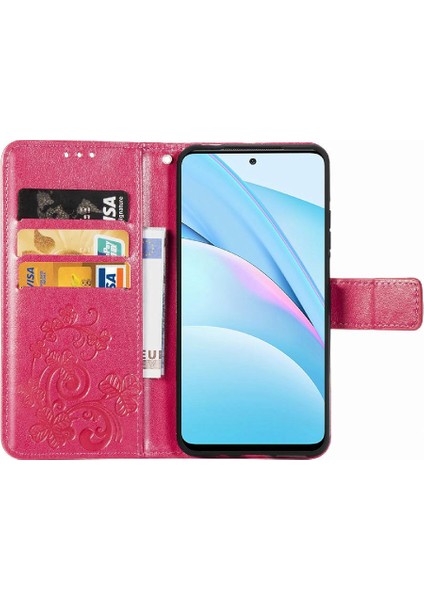 Xiaomi 10T Lite 5g Kılıf Için Kılıf Kısa Kayış Kapak Çevirin Zarif (Yurt Dışından)