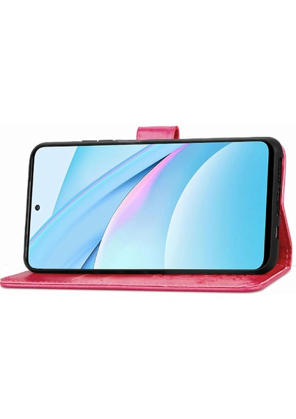 Xiaomi 10T Lite 5g Kılıf Için Kılıf Kısa Kayış Kapak Çevirin Zarif (Yurt Dışından)