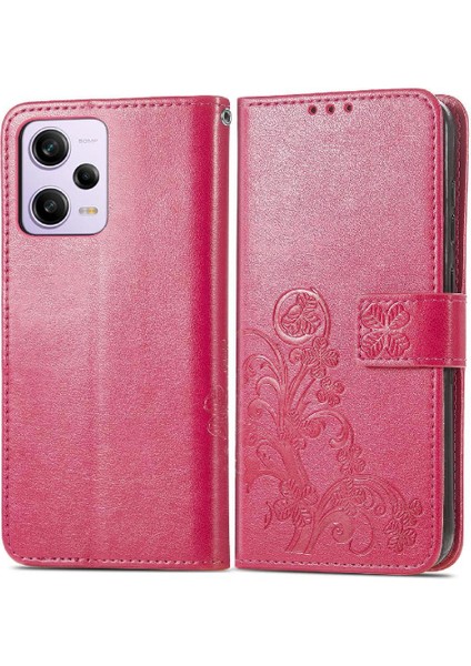 Xiaomi Redmi Için Not 12 Pro Zarif Iş Dört Yapraklı Yonca Durumda (Yurt Dışından)