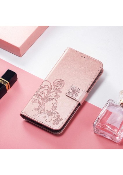Xiaomi Redmi Not 12 Için Kılıf Proplus Deri Kılıf Kapak Çevirin Zarif (Yurt Dışından)