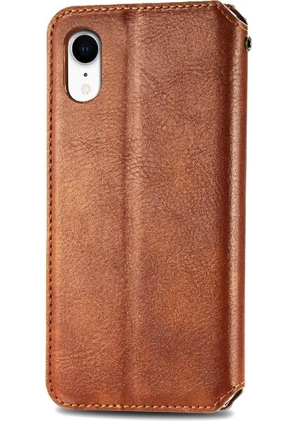 Apple iphone Xr Flip Kapak Için Kılıf Zarif Iş Cüzdan Fonksiyonu (Yurt Dışından) indirimleri