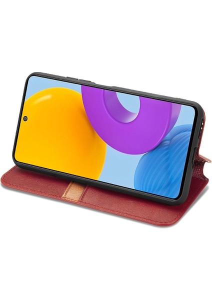 Samsung Galaxy M52 5g Flip Kapak Moda Tasarımı Zarif Deri (Yurt Dışından)