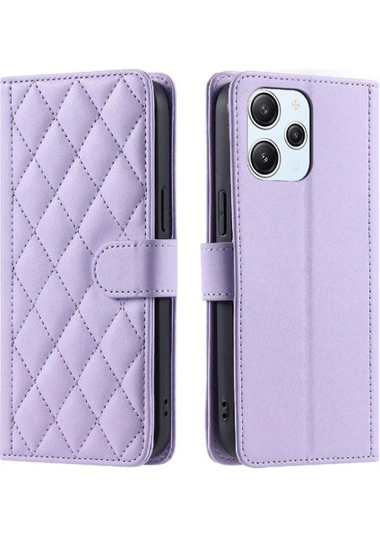 Telefon Kılıfı Için Xiaomi Redmi 12 4g El Kayışı Kart Yuvaları Tutucu Flip Folio (Yurt Dışından)