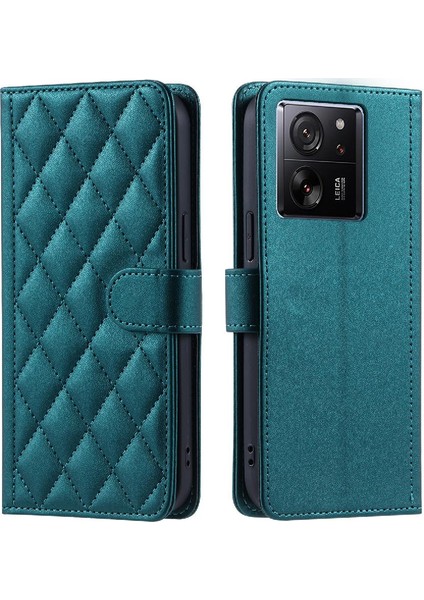 Telefon Kılıfı Için Xiaomi Redmi K60 Ultra Kafes El Kayışı Flip Folio Kart (Yurt Dışından) fiyatları