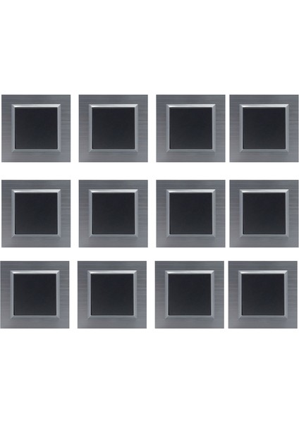 Quantum Gümüş Anahtar 12'li Paket (Çerçeve Dahil)