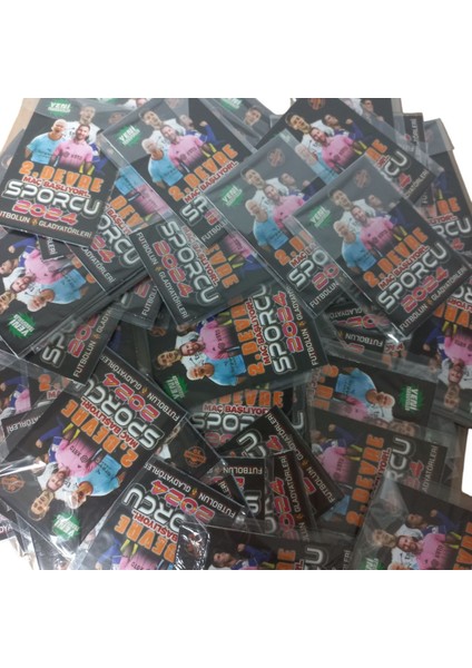 Maç Başlıyor 2. Devre Futbolcu Kartları 200 Poşet Içerisinde Toplam 400 Adet Kutulu Futbol Oyun Kartı fırsatları