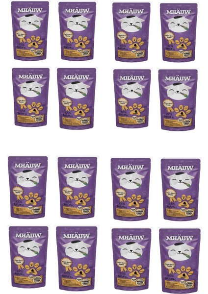 Yürekli Çorba Kedi Ödülü 80 gr 16 Adet
