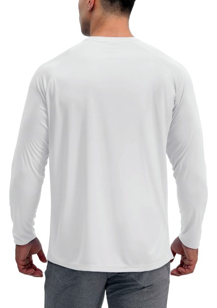 Erkek Basic Uzun Kollu Tişört Sporcu Body T-Shirt fiyatları