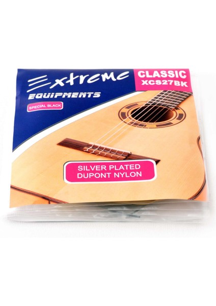 Gitar Klasik Takım Teli XCS27BK