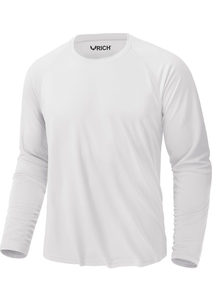 Erkek Basic Uzun Kollu Tişört Sporcu Body T-Shirt