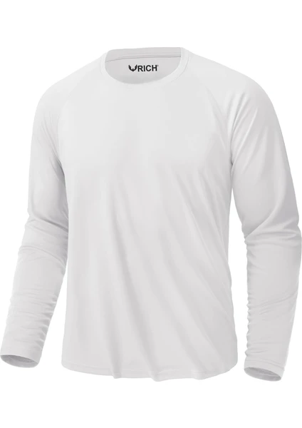 Erkek Basic Uzun Kollu Tişört Sporcu Body T-Shirt