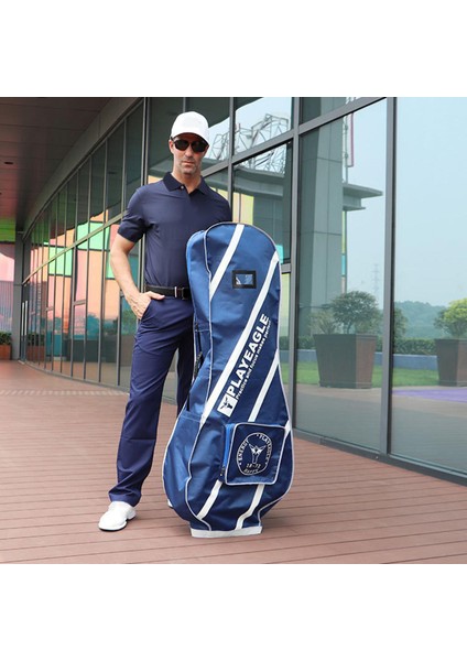Golf Çantası Erkekler Için Golf Kulübü Çantaları Mavi ile Taşı ve Dayanıklı Transit Golf (Yurt Dışından) modelleri