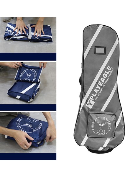 Golf Su Geçirmez Taşıma Çantası, Golf Çantası, Taşıması Golf I Için Golf Çantası Gri (Yurt Dışından) indirimleri