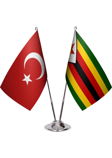 Zimbabve Ikili Masa Bayrağı