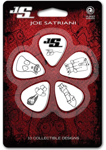 1CWH2-10JS Joe Satriani Thin Pena Set