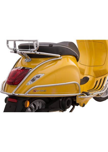 Vespa Primavera/​sprint/​elettrica 50-150CCM Arka Yan Koruma Demiri