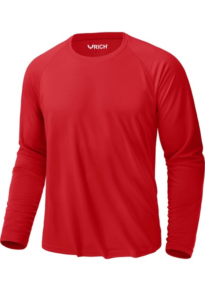 Erkek Basic Uzun Kollu Tişört Sporcu Body T-Shirt