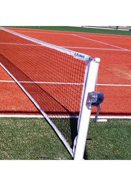 Adelinspor Via Ankrajlı Gerdirme Aparatlı Sabit Tenis Direği