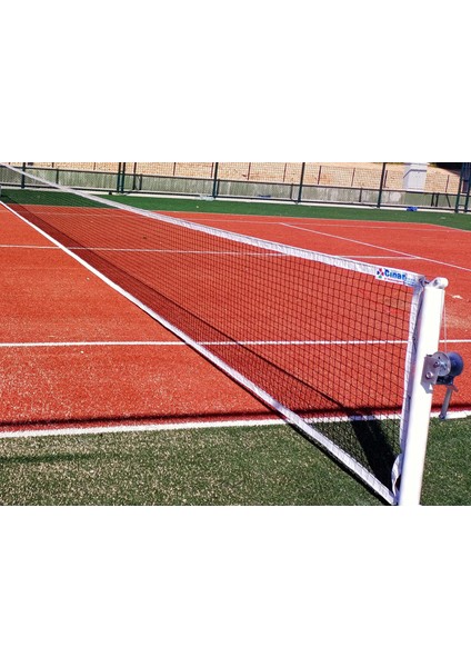 Adelinspor Via Ankrajlı Gerdirme Aparatlı Sabit Tenis Direği