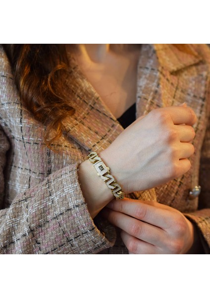 14 Ayar Altın Taşlı Gurmet Bileklik fiyatları