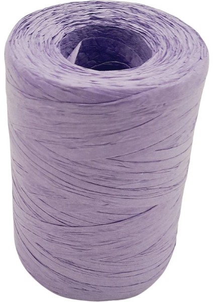 100 gr Ithal Bambu Natural Soft Rafya Mor Renk NO:D42 fiyatları