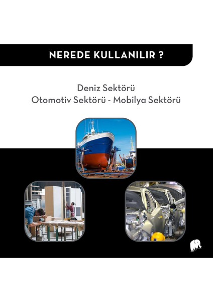 Bodyfix Polyester Macun - 500Gr