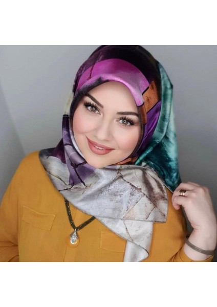 Yeni Sezon Trend Polyester Twill (Tivil) Eşarp Modeli Tesettür Nağme fiyatları