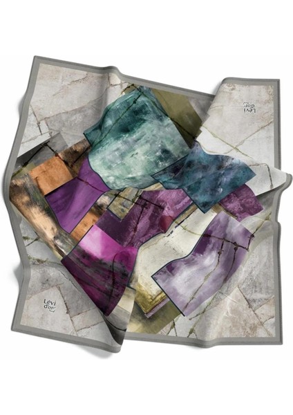 Yeni Sezon Trend Polyester Twill (Tivil) Eşarp Modeli Tesettür Nağme modelleri