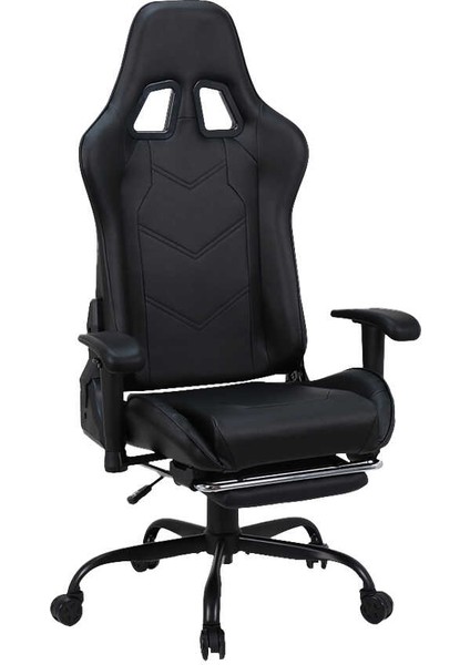 adore mobilya Adore Gaming Combo Profesyonel Oyuncu ve Çalışma Koltuğu-Siyah 71X130-139,5X58 cm (Gxyxd)